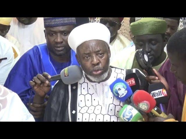 1ère Jour Mawlid Medina Baye 2024 avec Cheikh Mouhamadoul Macky Ibrahim Niass. @malbntv