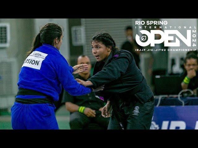 Giovanna Carneiro vs Alexia Arantes / Rio Spring Open 2024