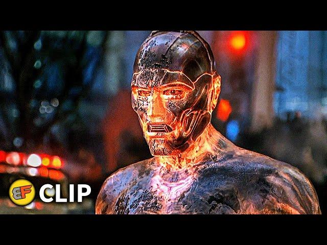 Fantastic Four vs Dr. Doom - Final Battle Scene (Part 2) | Fantastic Four (2005) Movie Clip HD 4K