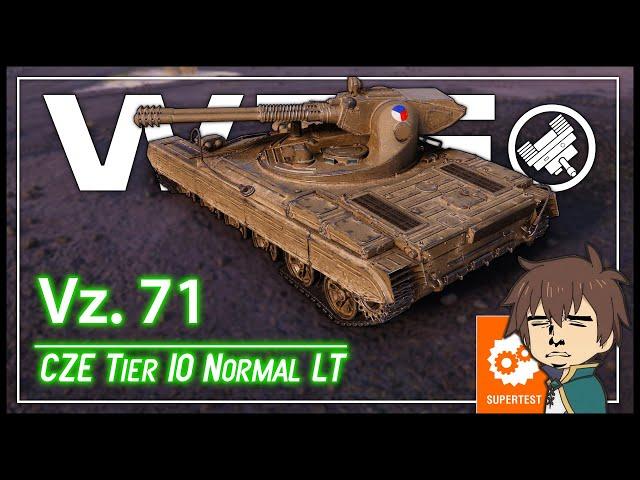 𝗪𝗧𝗙 𝗶𝘀 𝗮 "𝗩𝘇. 𝟳𝟭" --- Scouting? Anyways, I Started Blastin' || World of Tanks