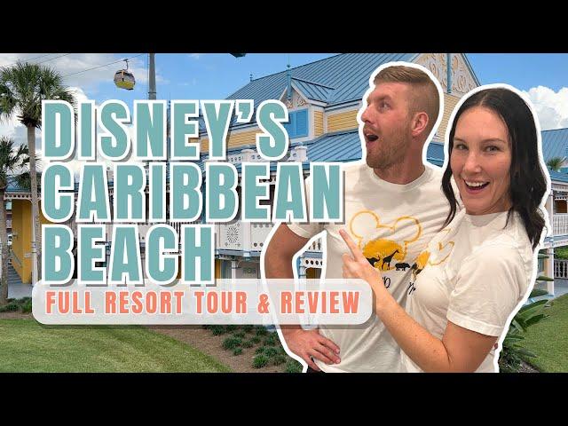 Disneys Caribbean Beach Resort Review | Best Moderate Disney Resort???