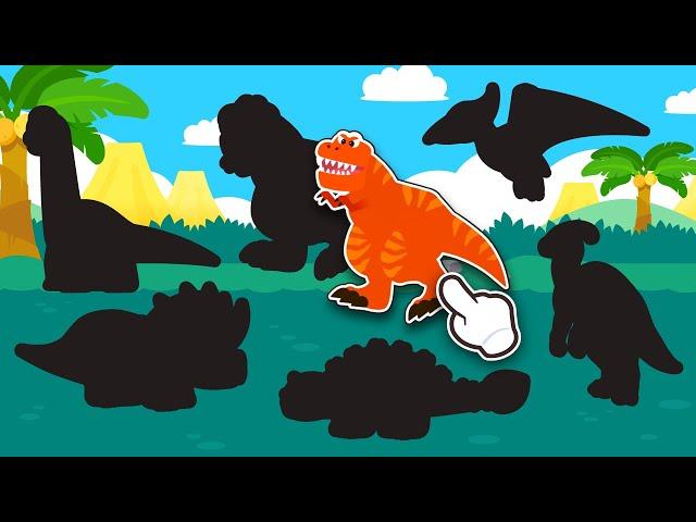 Candyko's Dinosaur Puzzle Game | Learn Dinosaurs | Puzzle Game for Kid | Lotty Friends