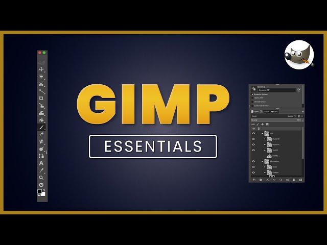 GIMP Essentials: Practical Guide for New Users - GIMP Tutorial