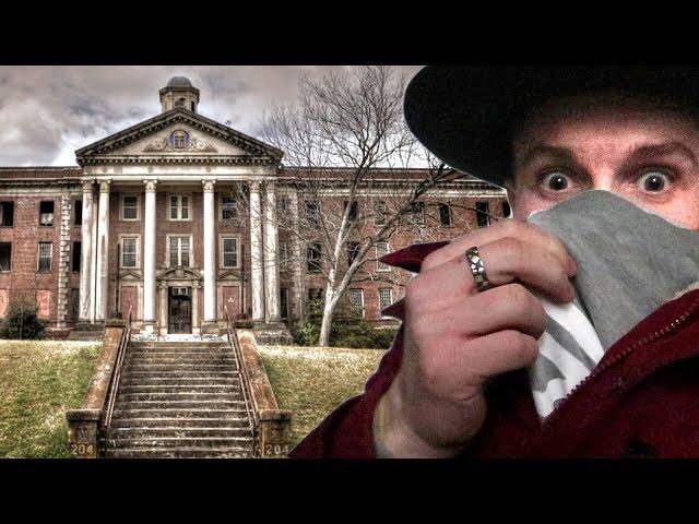 Exploring Haunted Abandoned Military Hospital (WARNING)