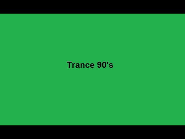 Set 4-5-6 Trance Oldies