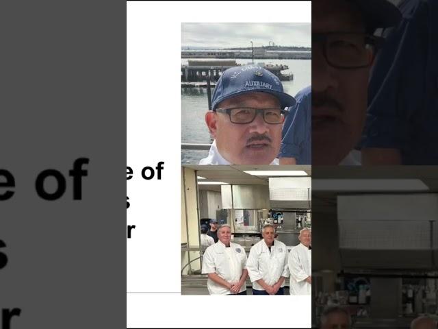 Coast Guard Auxiliary Culinary Assistance Program#coastguard #cookingchannel #culinary #foodie