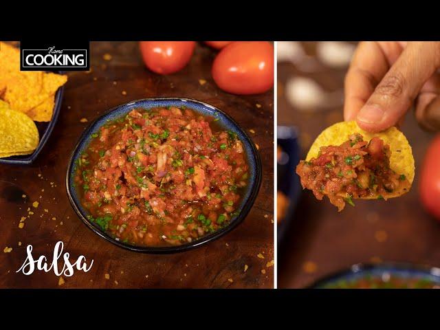 Salsa | How to make Salsa | Homemade Salsa | Mexican Salsa | Salsa Recipe | Mexican Food