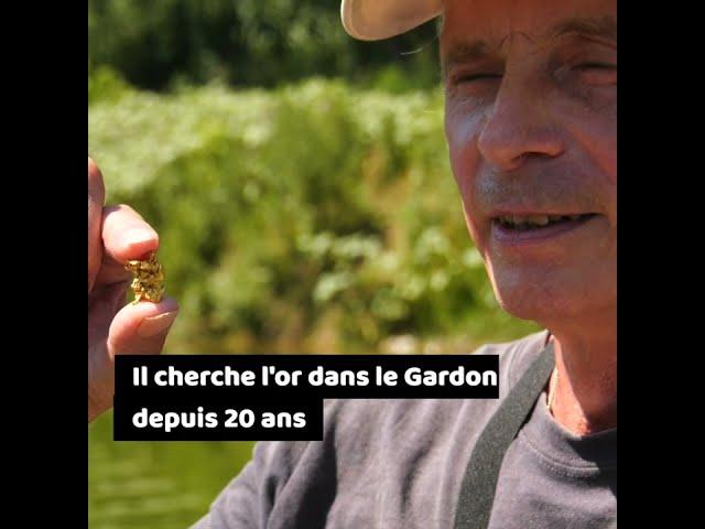 Viens je t'emmène sur les traces des chercheurs d'or dans le Gard