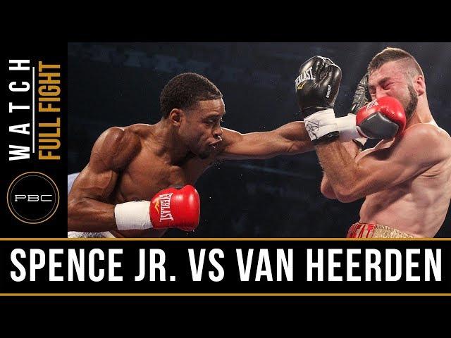 Spence Jr. vs van Heerden FULL FIGHT: September 11th, 2015 - PBC on Spike