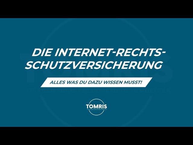 Internet-Rechtsschutzversicherung