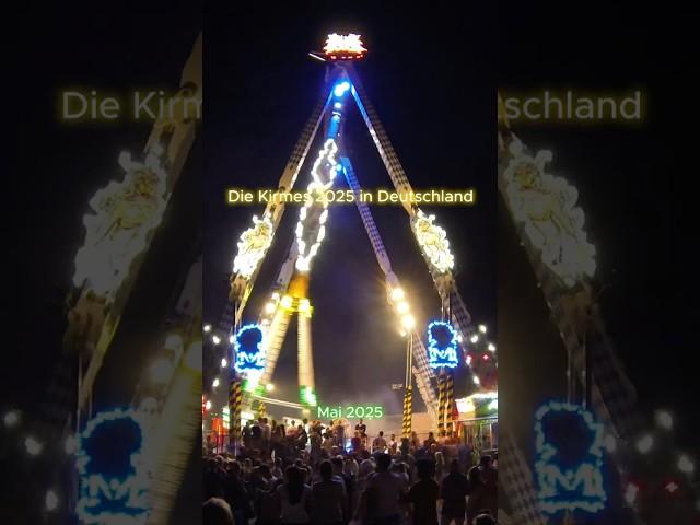 Die Kirmes-Termine 05.2025 in DeutschlandVolksfest-Veranstaltungen Terminkalender 2025 #germany