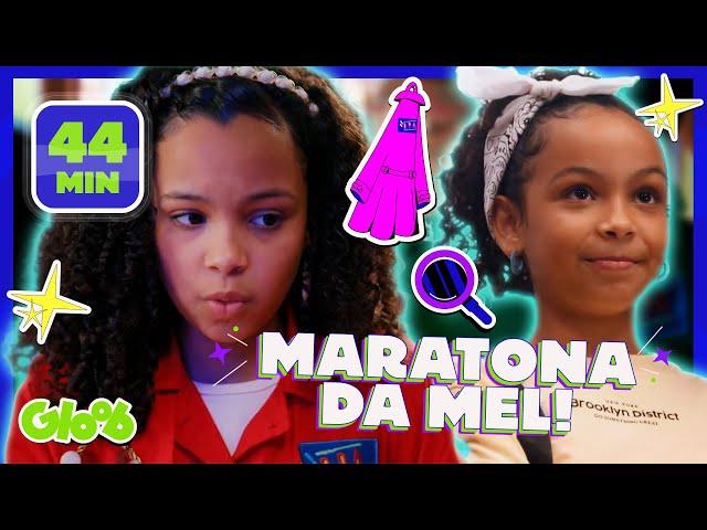 MARATONA ESPETACULOSA DA DETETIVE MEL!  ️ | MARATONA INVESTIGATIVA | D.P.A. | Mundo Gloob