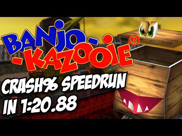 [Xbox] Banjo-Kazooie Crash% Former WR Speedrun in 1:20.88