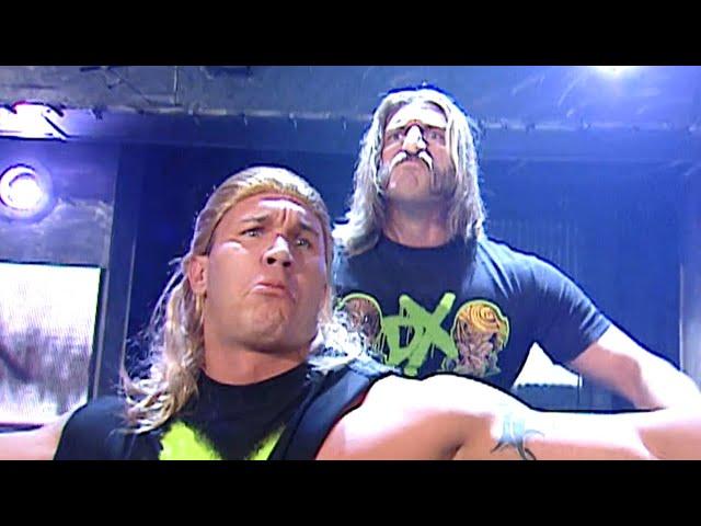 Edge and Randy Orton parody DX’s entrance