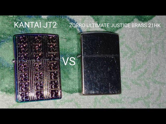 KANTAI® JT2 vs ZORRO® ULTIMATE JUSTICE BRASS 21HK / Nitro Electronics