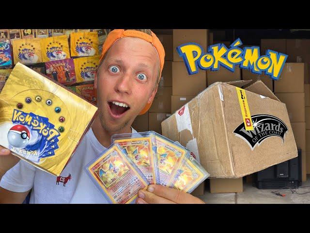 I FOUND my CHILDHOOD Pokémon Cards ($40,000 worth?)