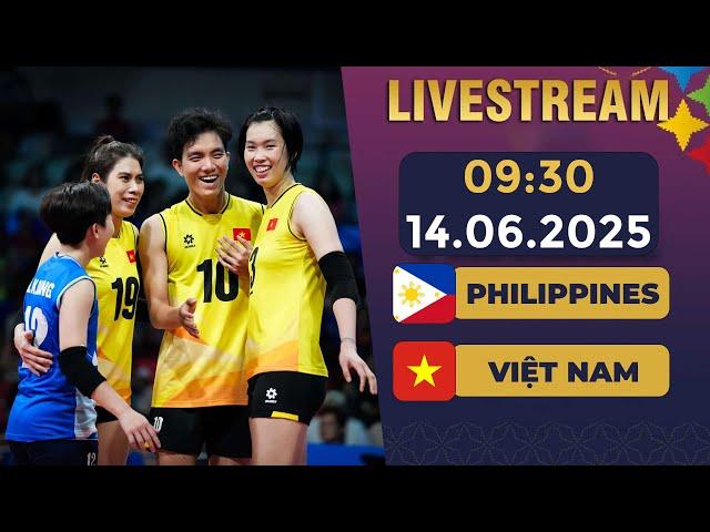  Bóng Chuyền | Việt Nam vs Philippines | AVC Nations Cup | Chung Kết Nghẹt Thở