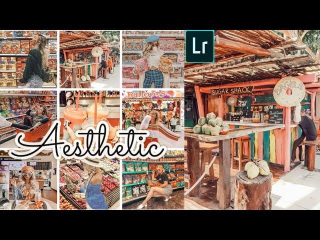 How to Edit Aesthetic Preset - Lightroom tutorial 2020