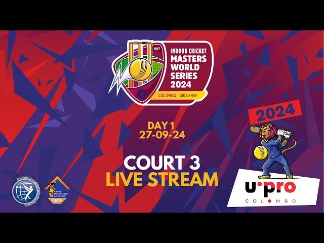 Masters World Series | Day 1 | Court 3