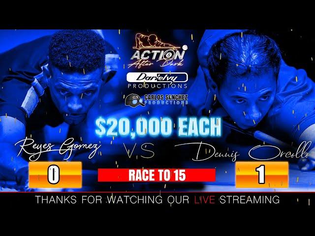 DENNIS ORCOLLO VS REYES GOMEZ  50K PLUS. FROM 9/11/20