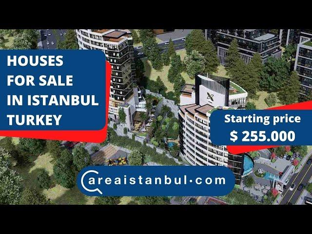 City center houses for sale in Istanbul, Installment apartments in Turkey