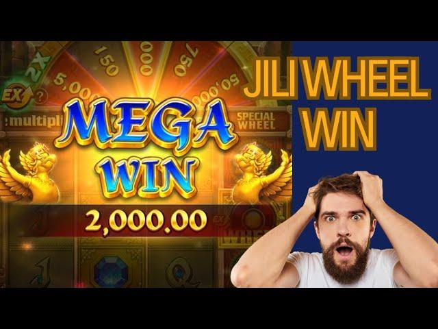 FORTUNE GEMS 2 WHEEL WIN TRICKS || SUPER WIN | JILI | SLOTS | EASY EARN