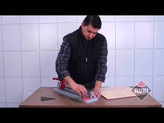 Tilers Online Rubi Basic 61cm Tiler Cutter