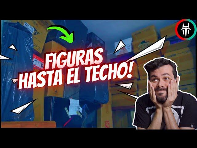 COLECCIONES INCREIBLES  MASTER ROBERT  Figuras Hasta el Techo HabiToys