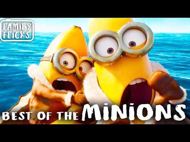 The ULTIMATE Best Of The Minions | Minions (2015) & Despicable Me (2010) | Family Flicks