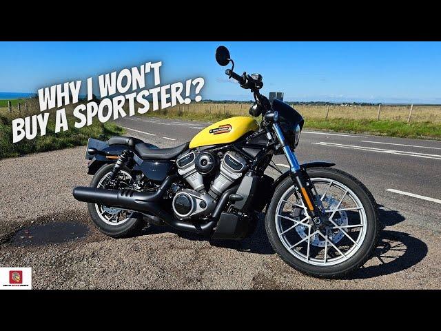 Why I wouldn't buy a Harley Davidson Sportster?!