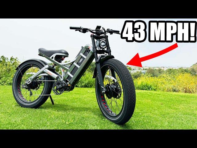 This "100 Mile" Range AWD Ebike is a THRILL! Eahora Romeo Pro II Review