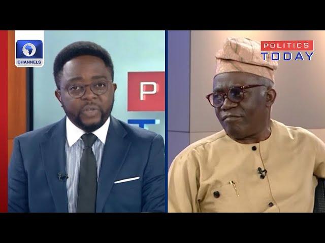 One-On-One Conversation With Femi Falana | Politics Today