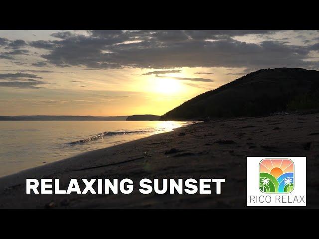 Rico Relax Relaxing Sunset on the beach • Sleep Music • Relaxing Music •  Stress Relief • Meditation