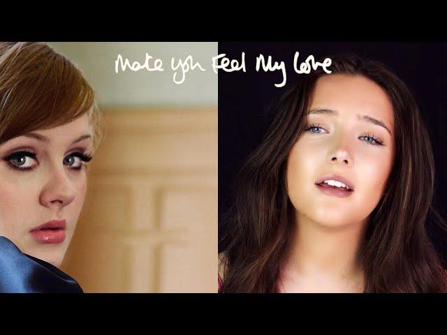 "Make You Feel My Love" - Adele vs Lucy Thomas