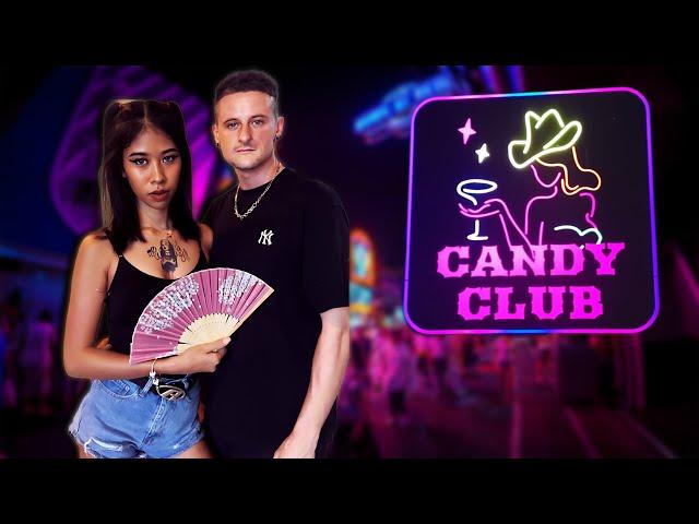 Nightlife in Pattaya Thailand with Thai Girlfriend (CANDY CLUB)