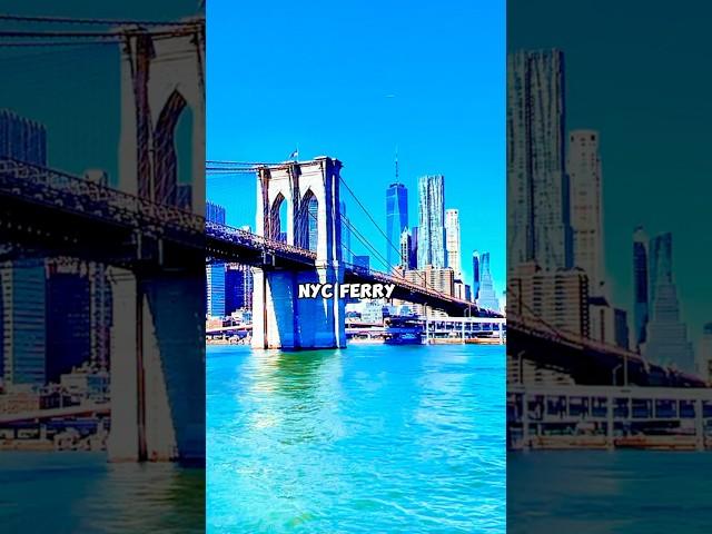 Best Budget-Friendly Way to See NYC’s  Landmarks from the Water!