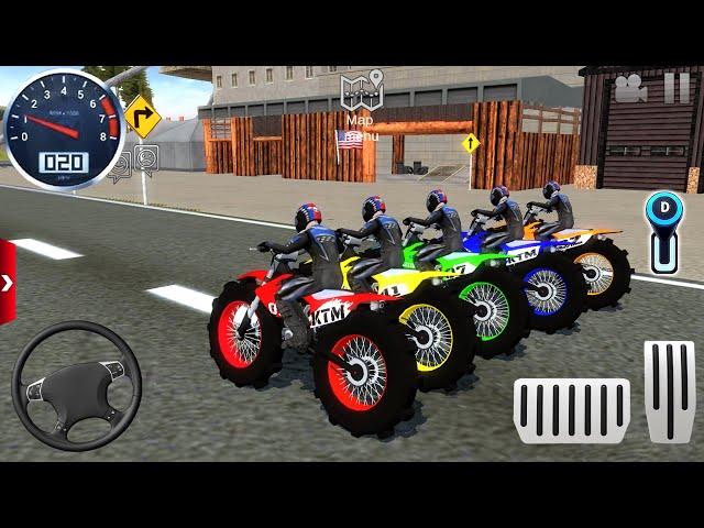 Dirt Impossible Bike Stunts Driving - Racing Simulator #1 - Offroad Outlaws [Android,IOS] GamePlay