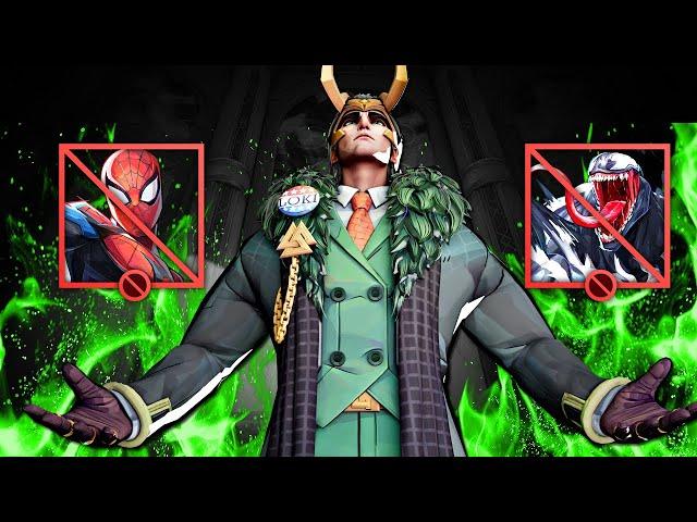 How to Deal with Spider-Man & Venom as Loki in Marvel Rivals
