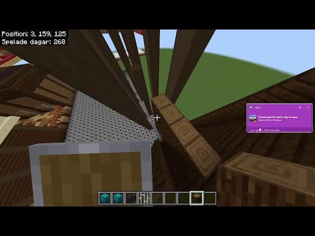 Minecraft Playing in Skygen (Part 13 All can join)