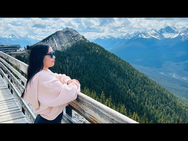 Banff Gondola Experience|Top of Sulphur Mountain|Gondola Ride|Sulphur Mountain Boardwalk