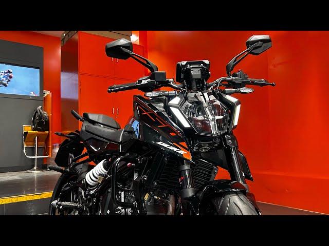 New KTM Duke 250 2024 Model Detailed Information with On Road Price & Loan Facility and EMI Options