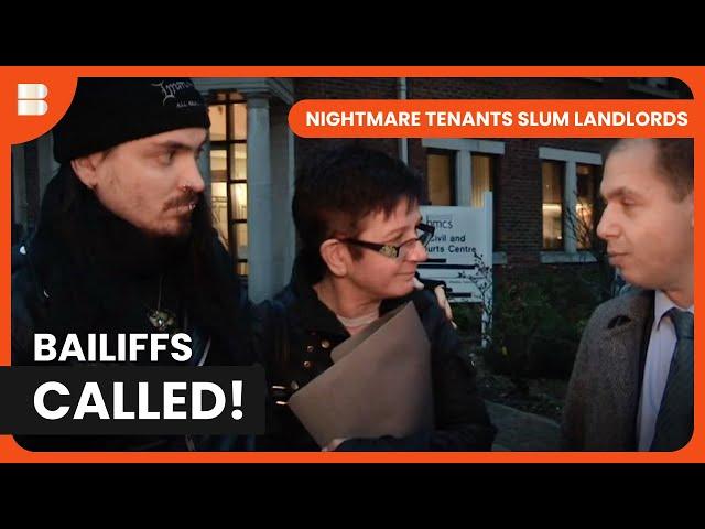 Bailiffs Evict Nightmare Tenants - Nightmare Tenants Slum Landlords - Documentary