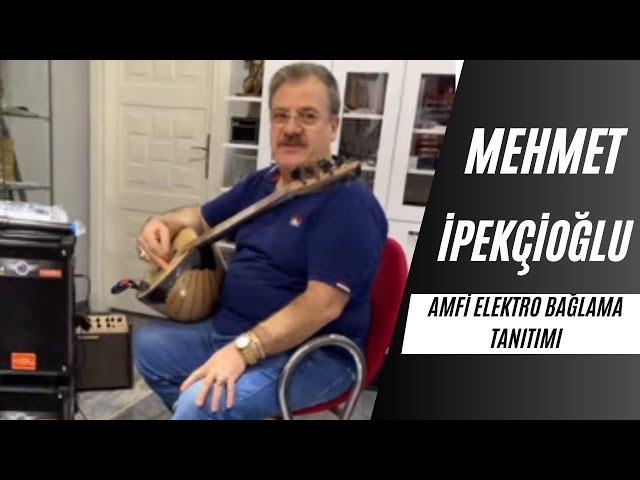 Elektro Bağlama Dünyası Amfi Akustik Bağlama Tanıtımı