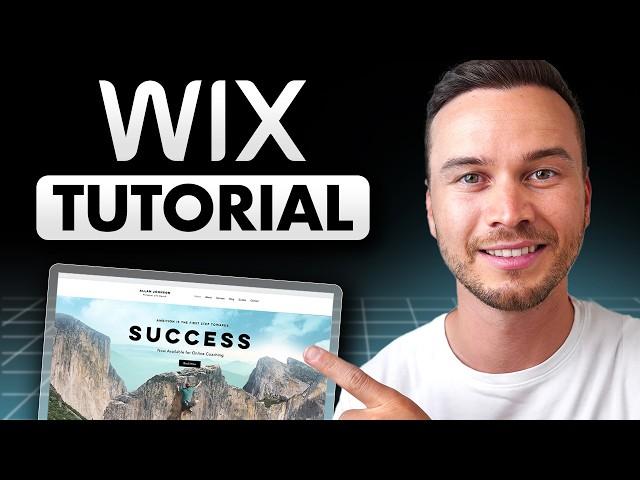 Wix Website Tutorial 2025 - Complete Guide for Beginners