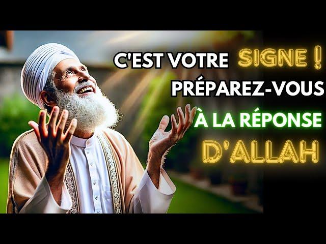 C'EST VOTRE SIGNE! Allah vous prépare à ce pour quoi vous avez prié| |SLAM