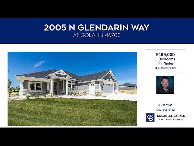 2005 N Glendarin Way, Angola, Indiana Homes for Sale | www.coldwellhomes.com