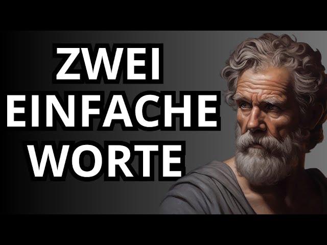 Wie man durch die schwierigsten Situationen des Lebens kommt | Amor Fati #stoizismus