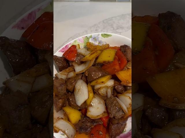 How To Make: Pepper Steak Recipe| Pepper Steak Sir Fry Recipe .