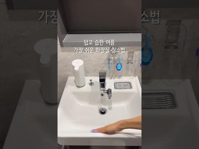 덥고 습한 여름에도 깨끗한 화장실 관리법