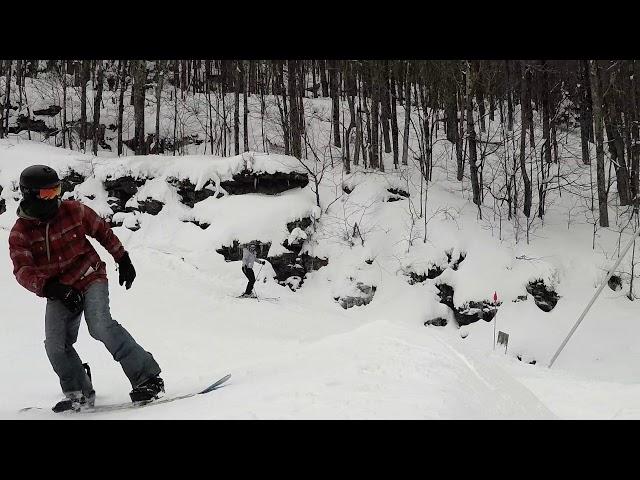 Indy Grab . Hunter Mountain  03.10.18